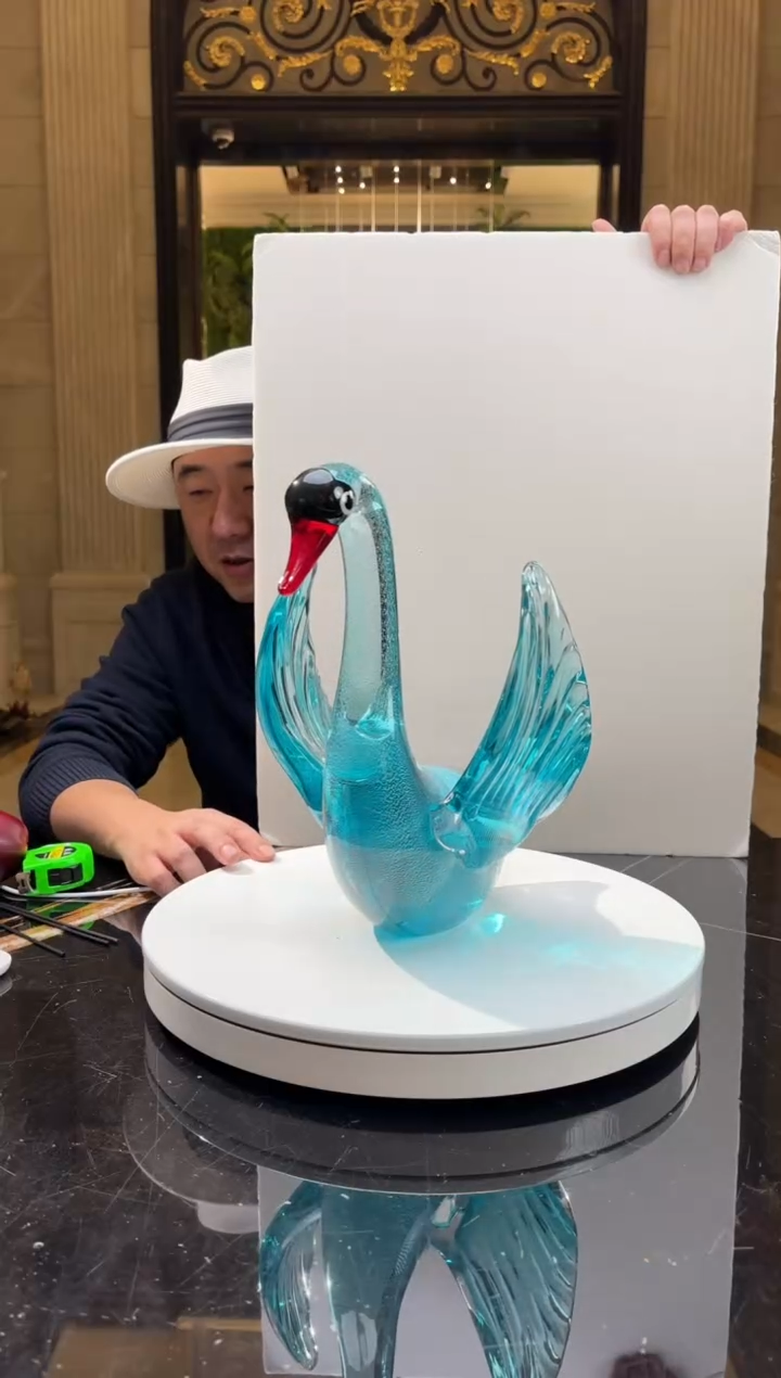 【闪购商品】摆件艺术琉璃摆件D47