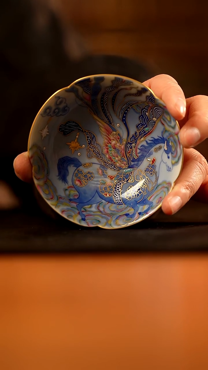 己和与瓷景德镇陶瓷主人杯56