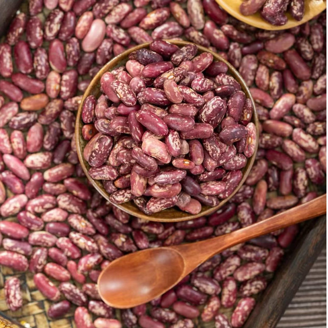 酸菜豆米农家紫花豆