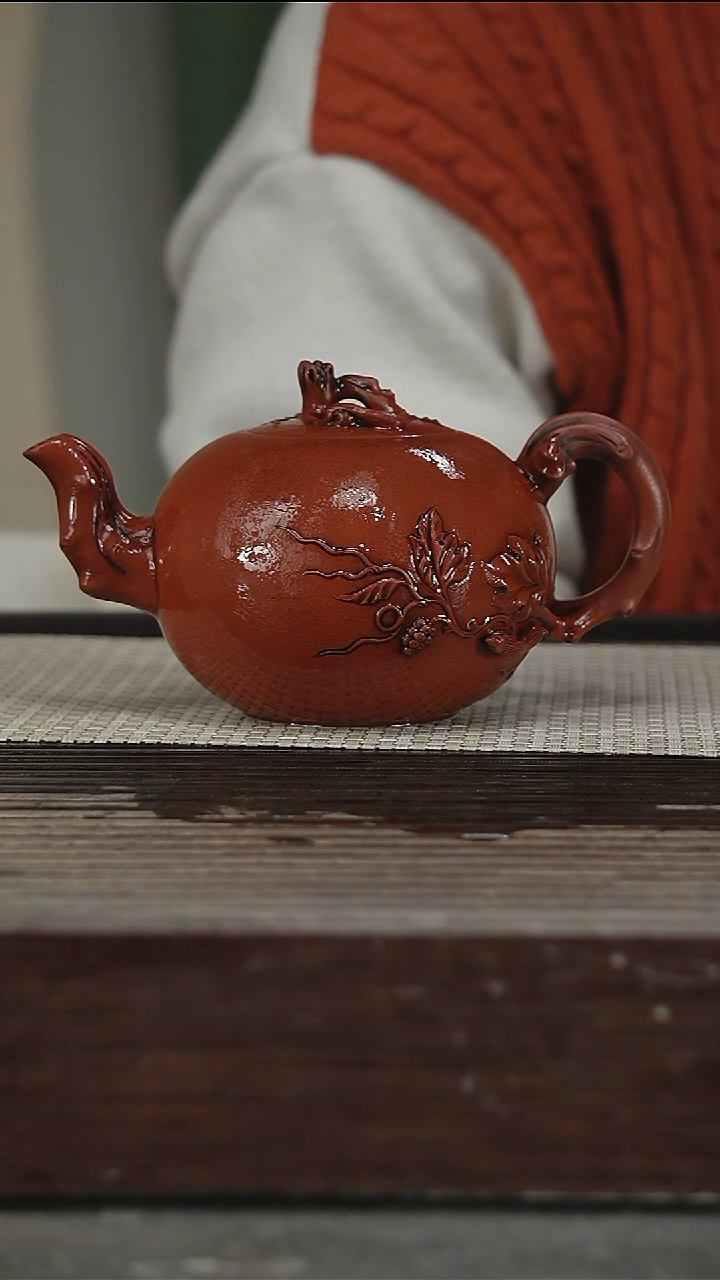 茶壶紫砂容量450CC123号