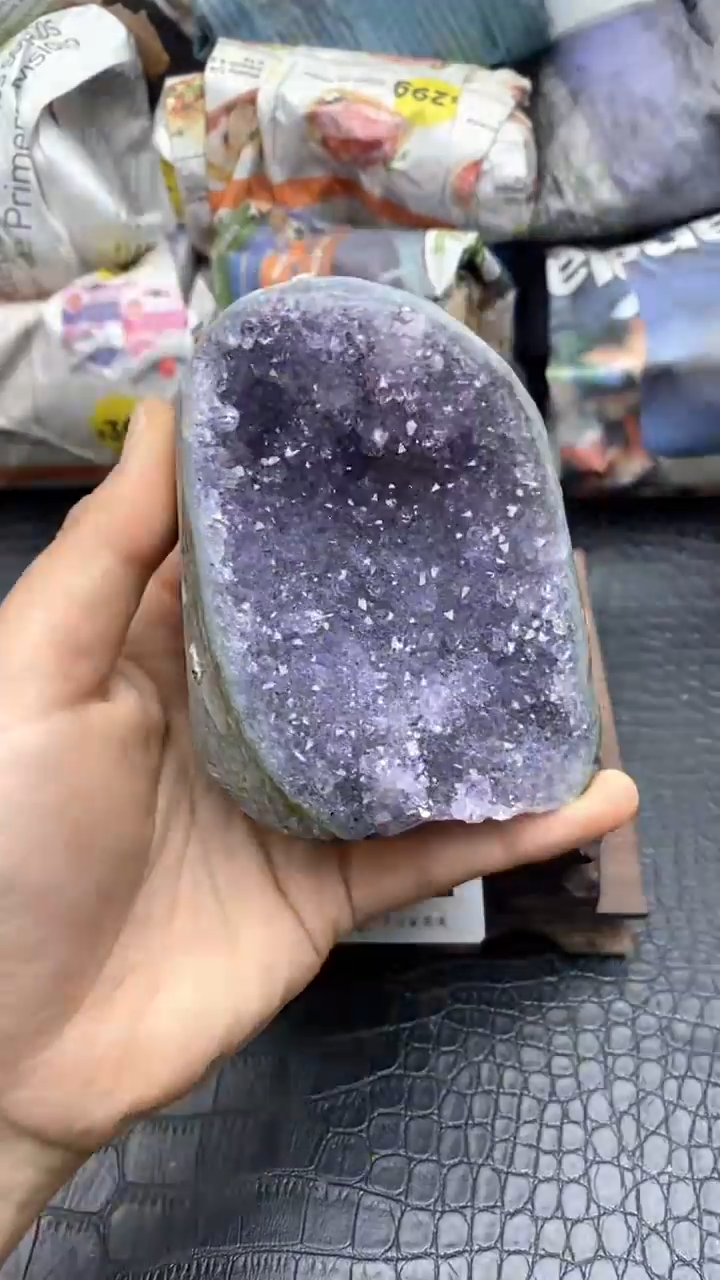 【闪购商品】紫晶1未镶嵌紫晶摆件972