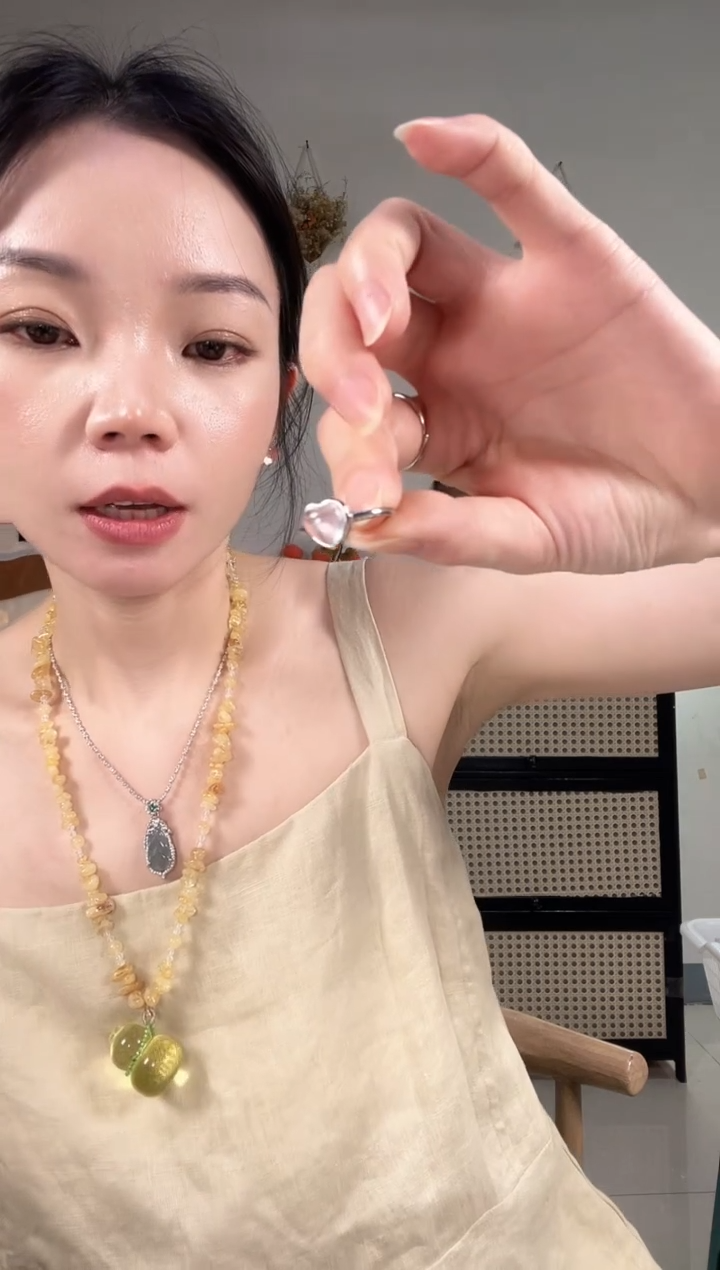 未镶嵌颈饰水晶W647WWWWWW