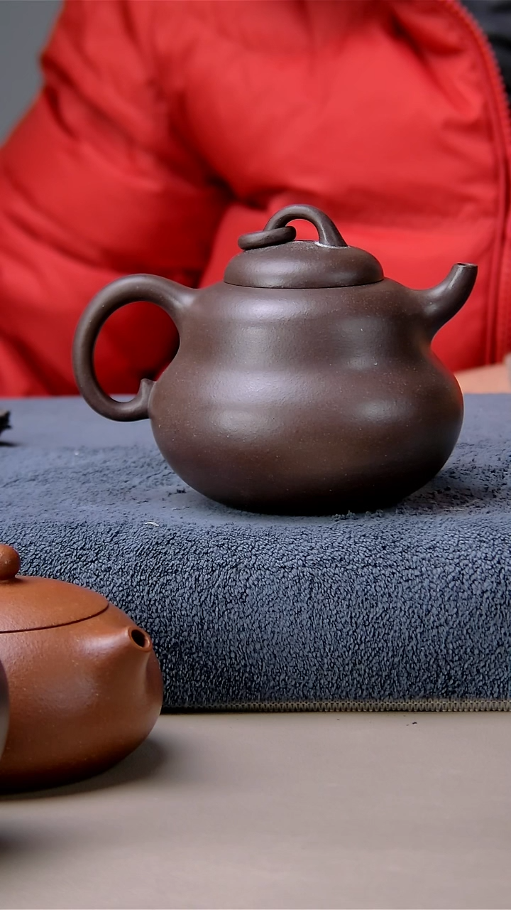 【闪购商品】紫砂茶壶260/270底草清葫芦