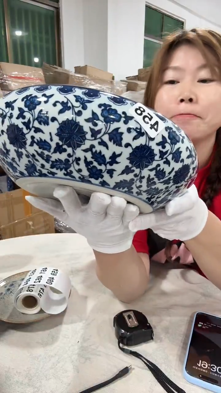 搪瓷享**光458大大大茶洗~