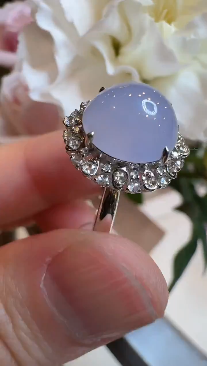 【闪购商品】翡翠戒指18K金镶嵌多样性团购发一件