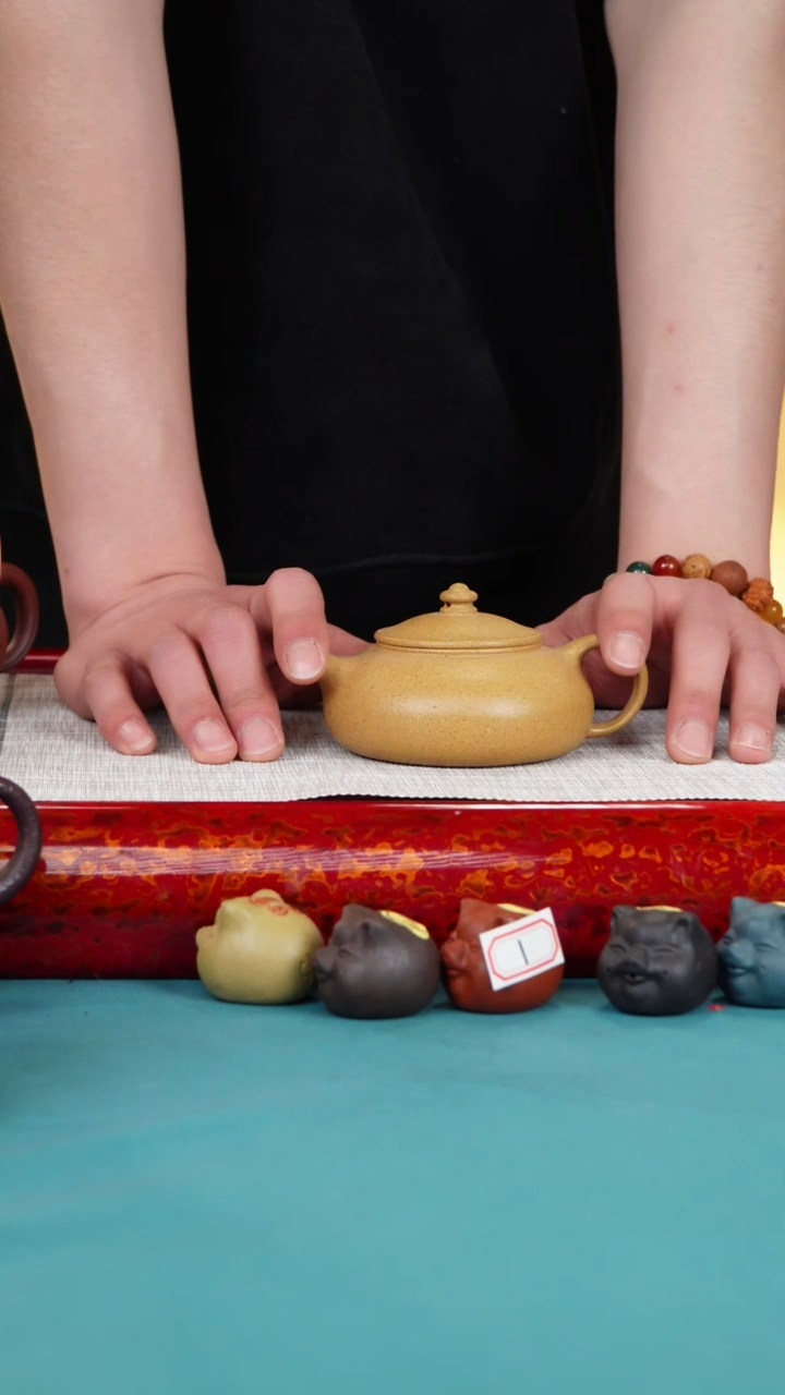 【闪购商品】紫砂茶壶53号 寒江 ....