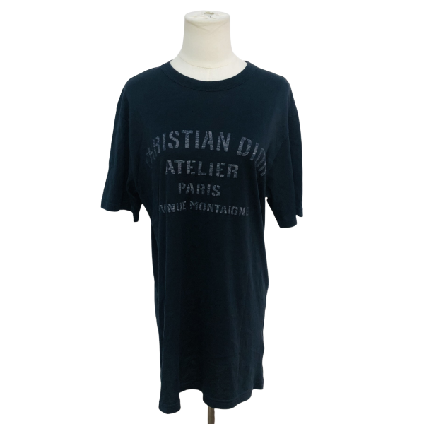 妃鱼/迪奥/棉/T恤/95新/琳二一二