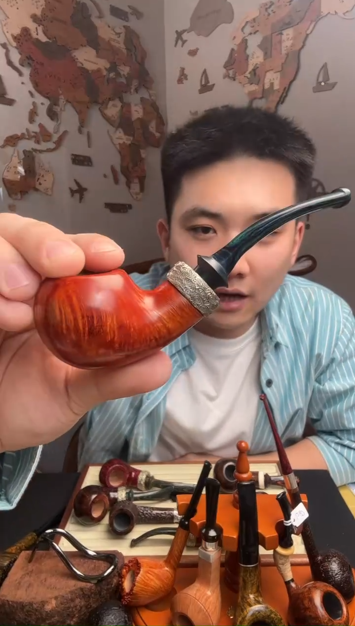 石楠木大****—意大利进口石楠木烟斗