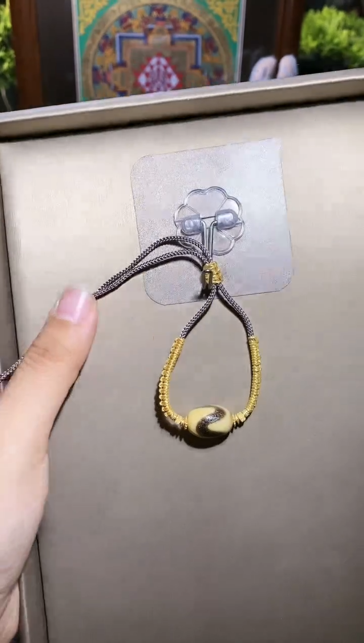 【闪购商品】玛瑙/玉髓颈饰未镶嵌X09691牙牙项链