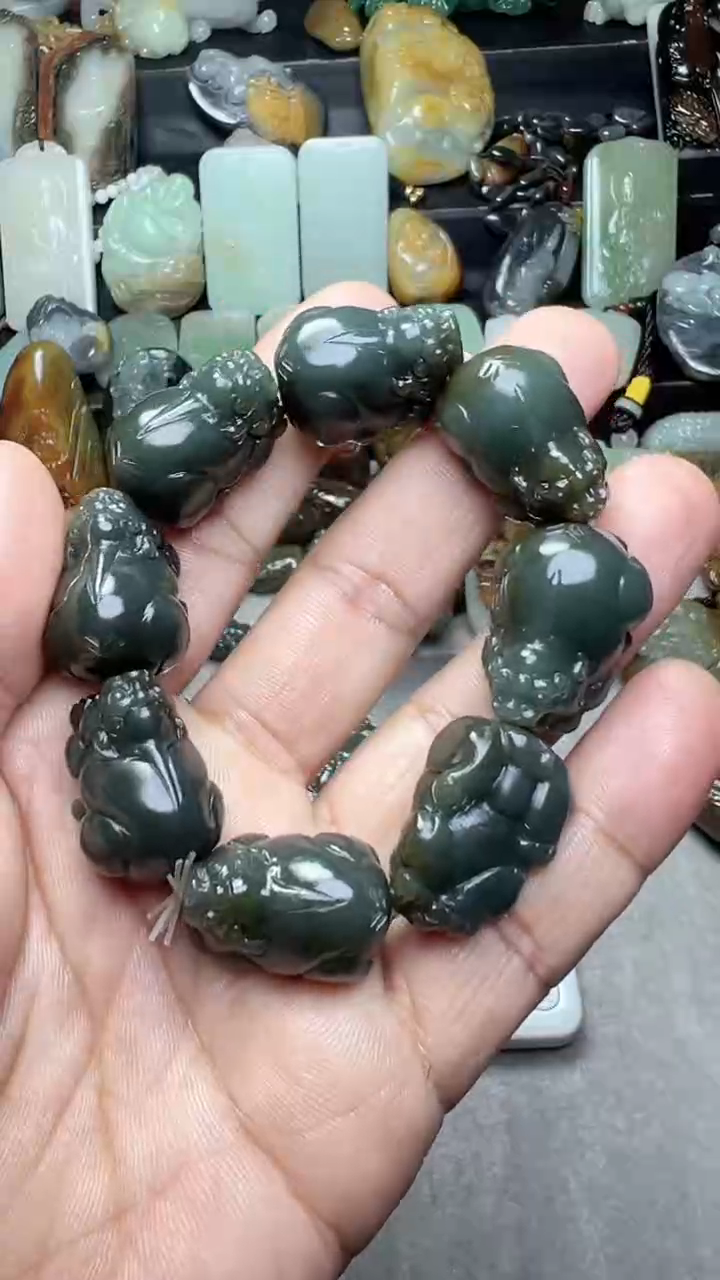 【闪购商品】和田玉把件未镶嵌-