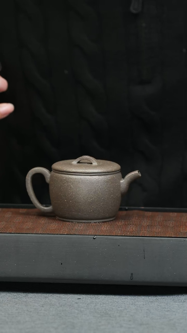 【闪购商品】紫砂茶壶五堂 汉瓦-手工炼泥