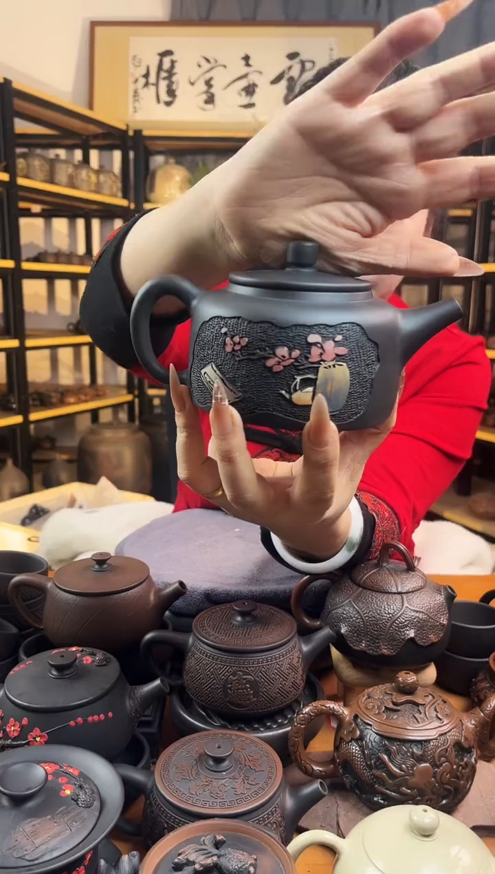 【闪购商品】壶瑕疵无礼盒 400cc 德钟阳刻 书本