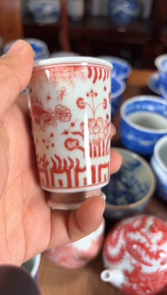 【闪购商品】杯瓷器杯子瓷器杯子