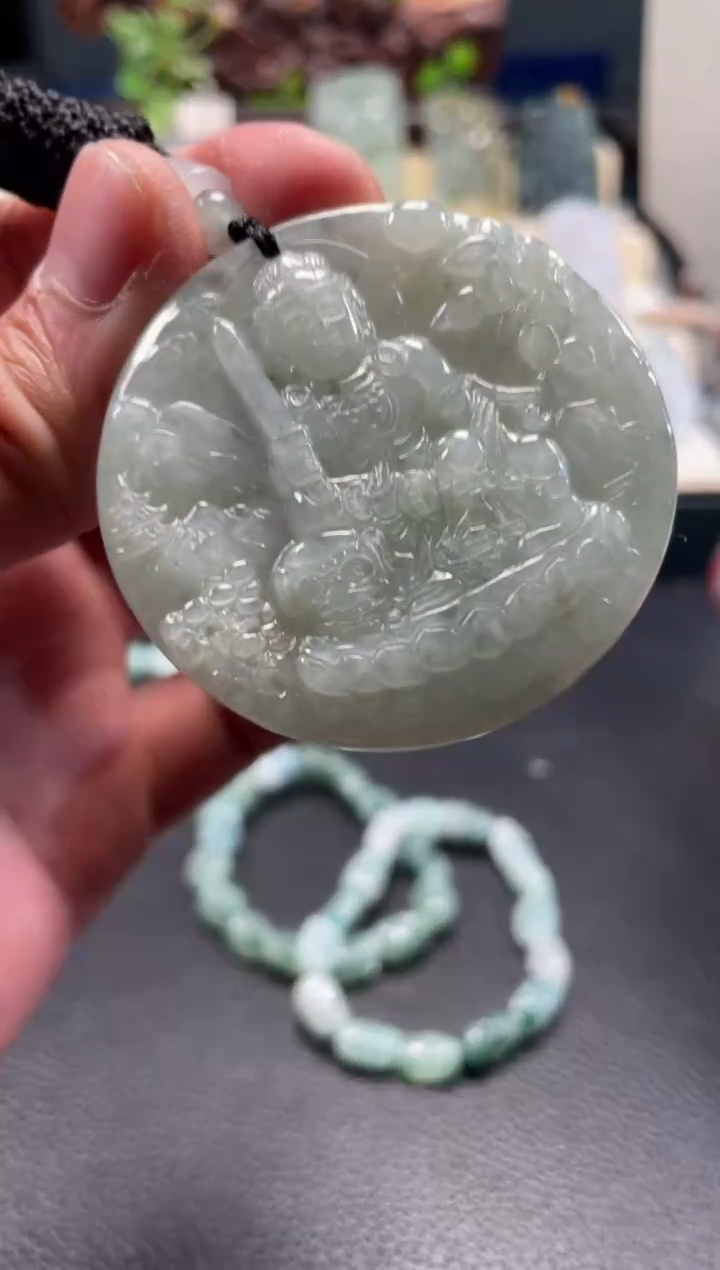 颈饰未镶嵌翡翠12/25/264