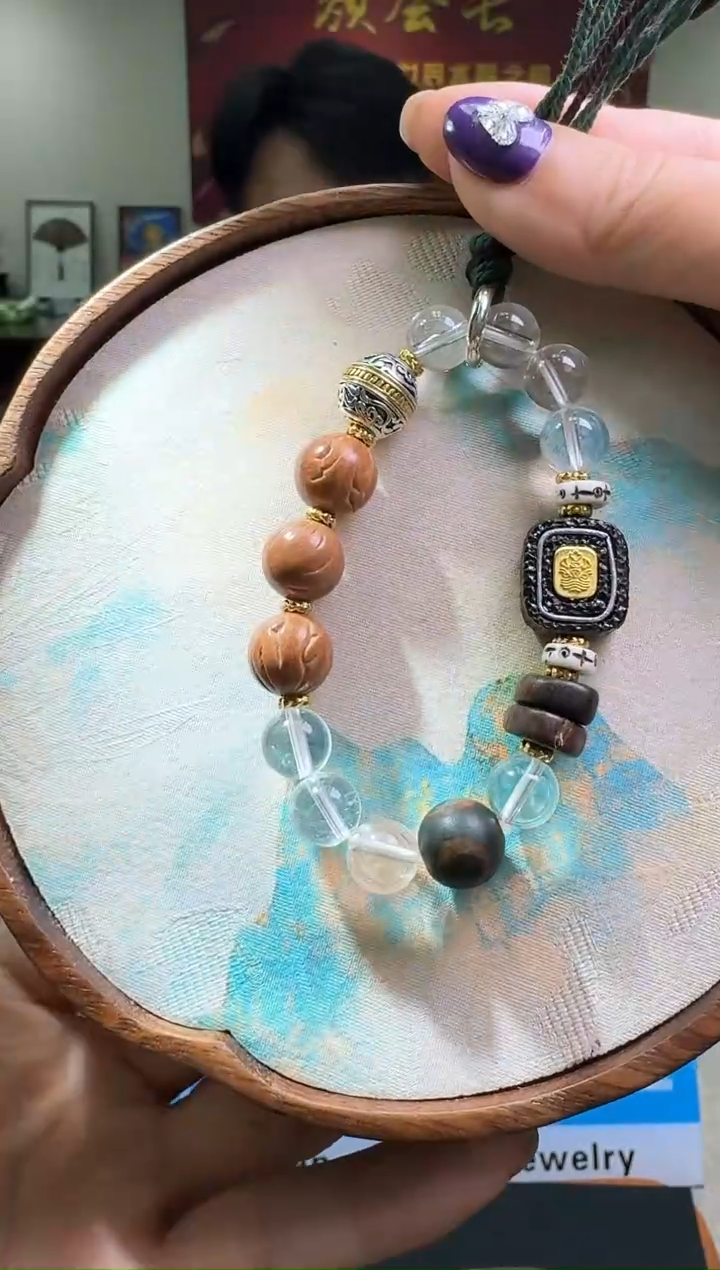 【闪购商品】水晶手链未镶嵌多样性发一件  211