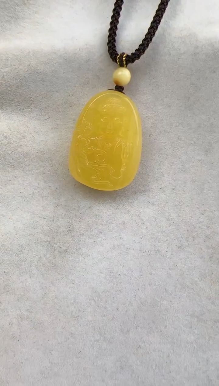 【闪购商品】琥珀裸石未镶嵌10112008-吊坠