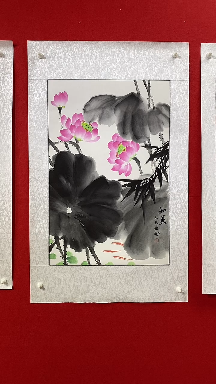 国画SP丹苏盼老师作品