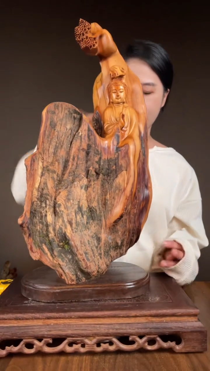 【闪购商品】柏木（崖柏）手工摆件,先抢先得!