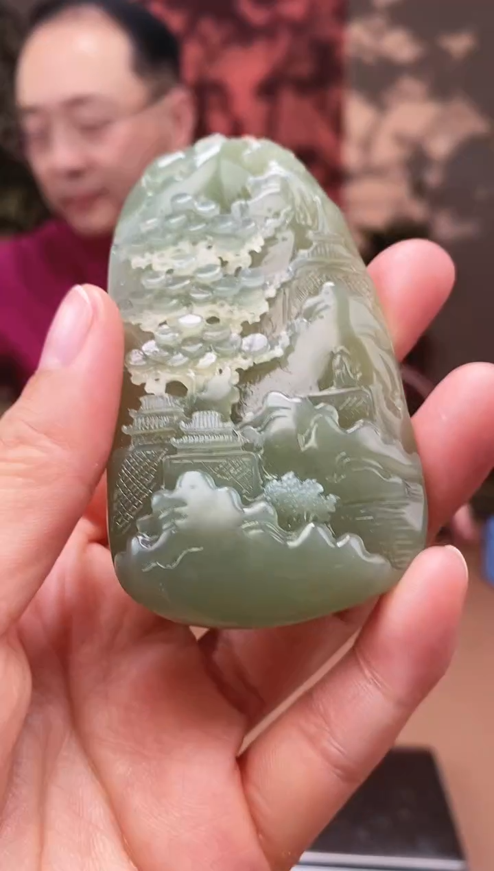 【闪购商品】和田玉颈饰未镶嵌S249