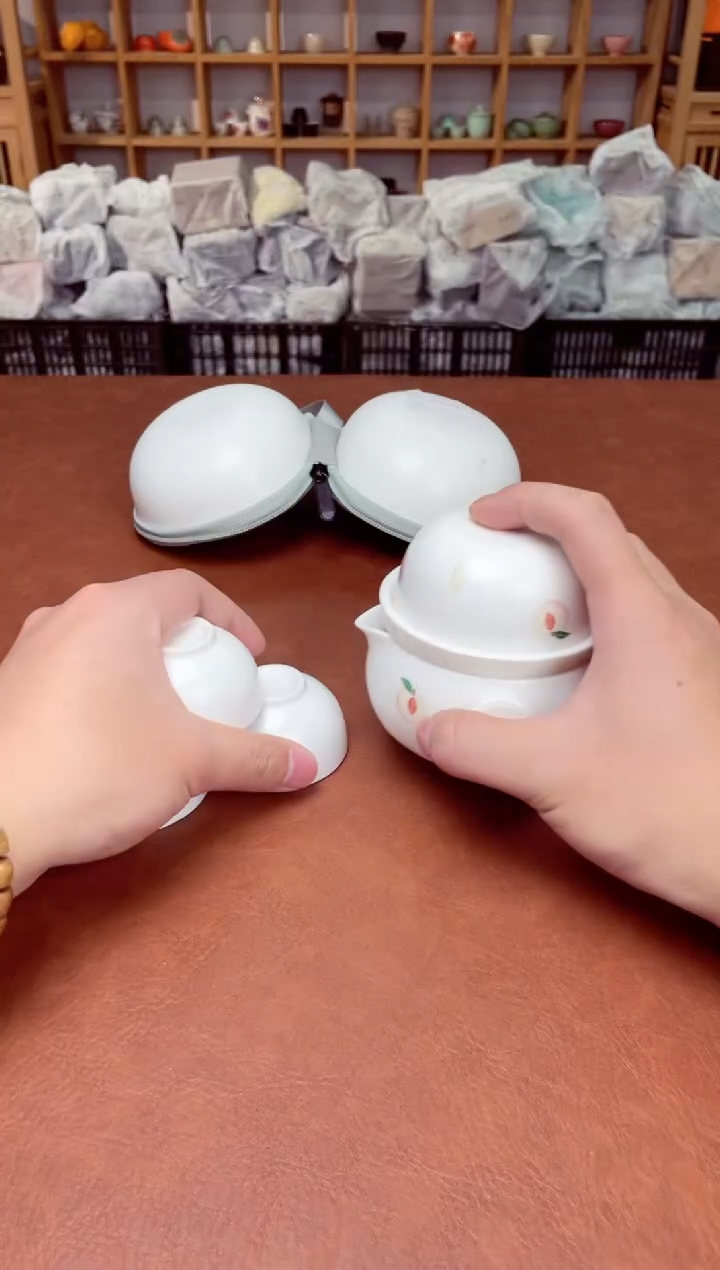 【闪购商品】摆件高端瓷器易仟杯茶器