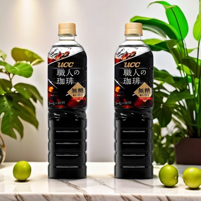 900ml*2瓶-悠诗诗职人无糖咖啡【保质期到8月17日】