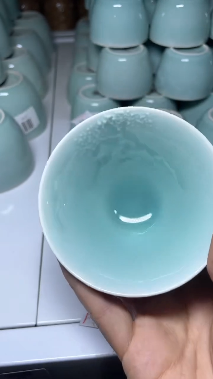 【闪购商品】特价福利 微瑕 慧仙青瓷