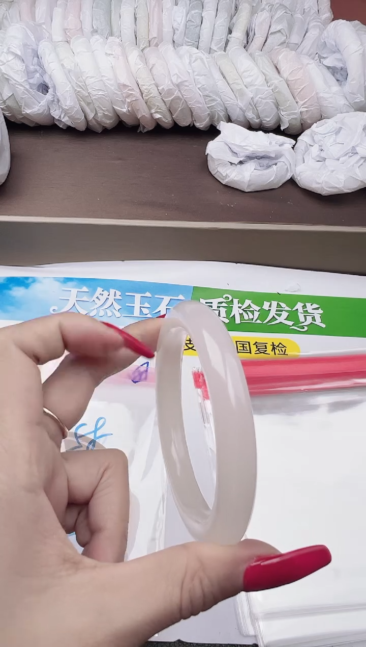 未镶嵌手镯石英质玉圈口 55 56 57