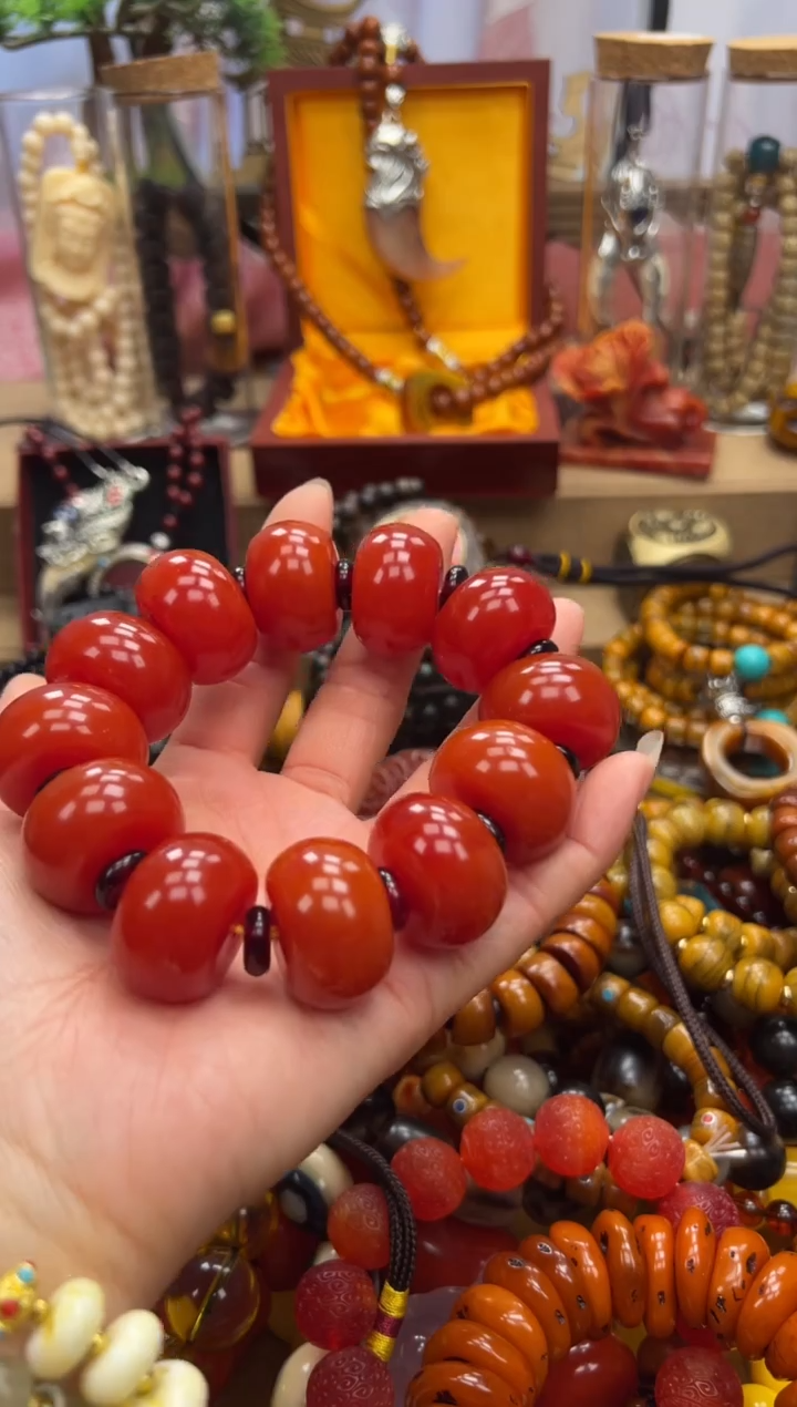 未镶嵌颈饰蜜蜡所见即所得所见即所得