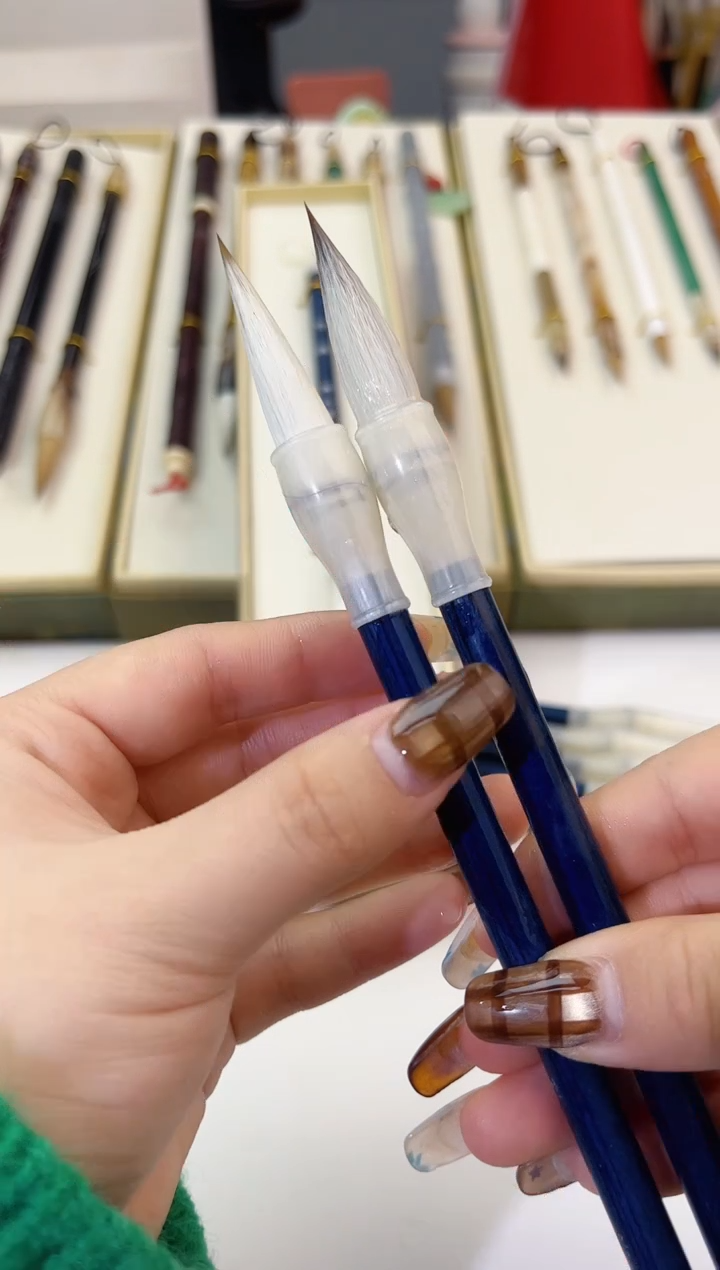  仓澜狼羊兼毫1支出峰3.6