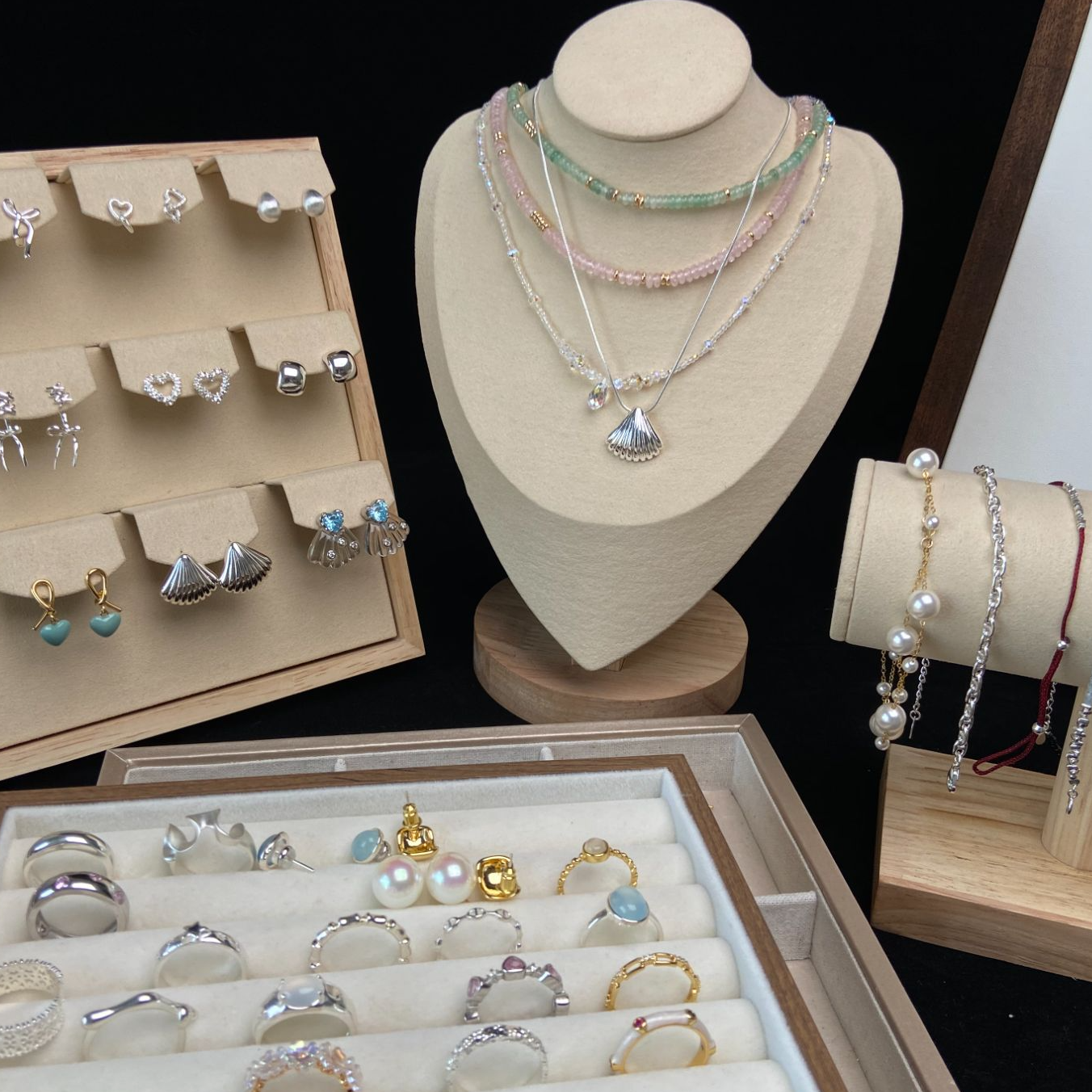 铜合金耳饰 新品上新临时专用链接