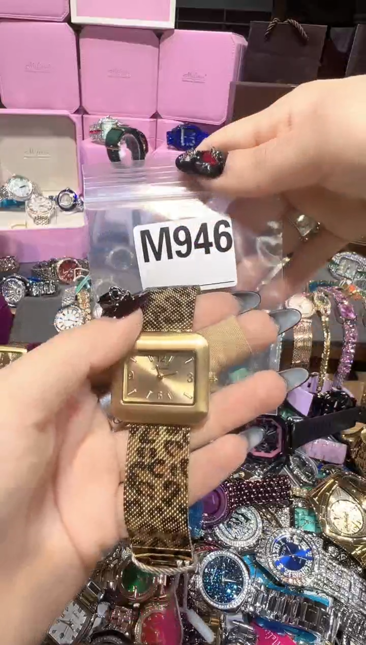 石英机芯不锈钢不锈钢直播定闪专用