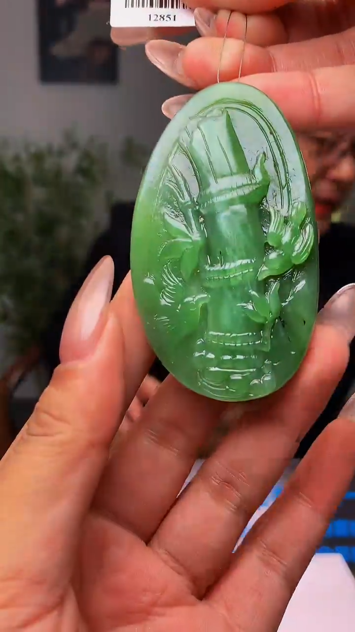 【闪购商品】定制和田玉拍一发一