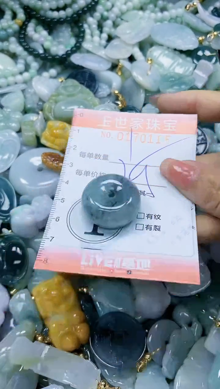 【闪购商品】翡翠颈饰未镶嵌闪购0170115