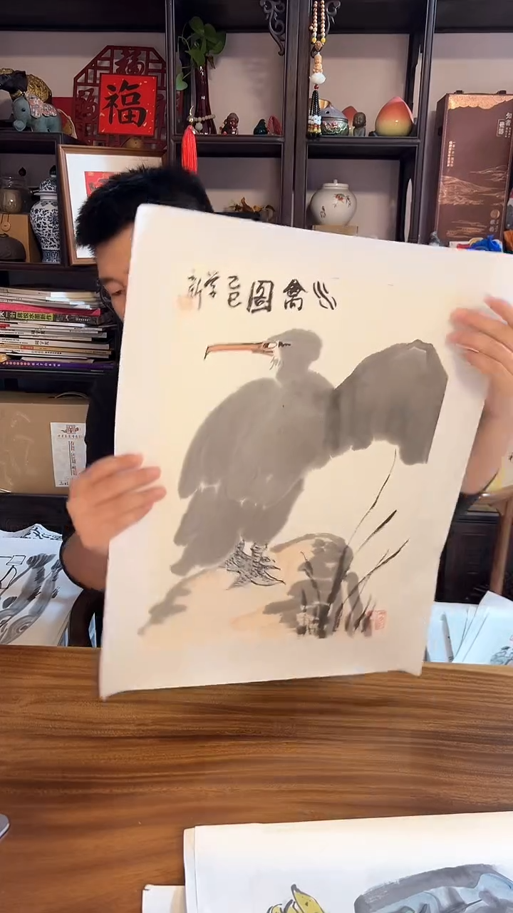 【闪购商品】国画大匠艺术王存康老师作品