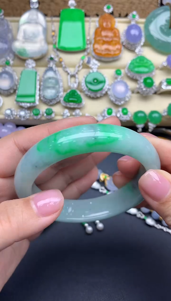 【闪购商品】翡翠手镯未镶嵌188-中国好珍宝