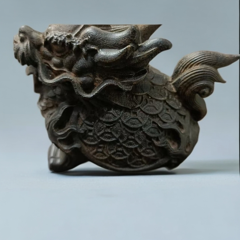 琳琳「珍藏精品 药山重楼天蚕香摆件B222