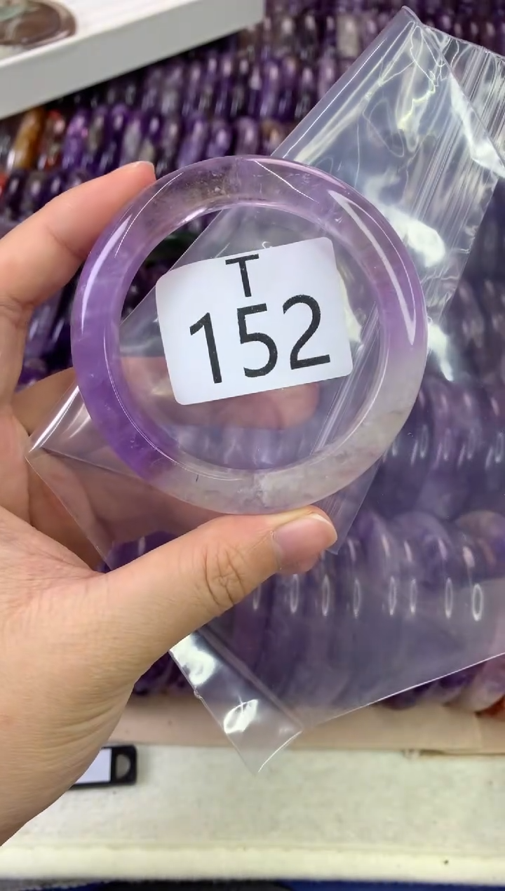 【闪购商品】水晶水晶手镯T未镶嵌152-56