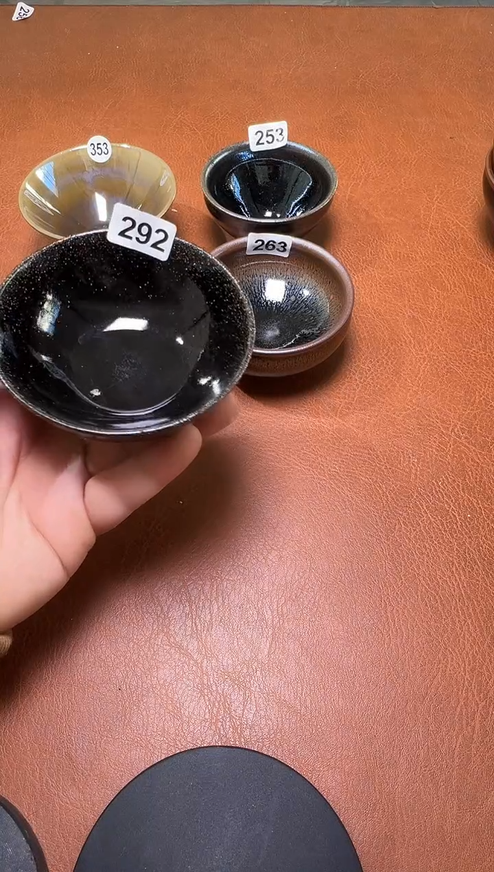 茶盏纯手工柴烧建盏