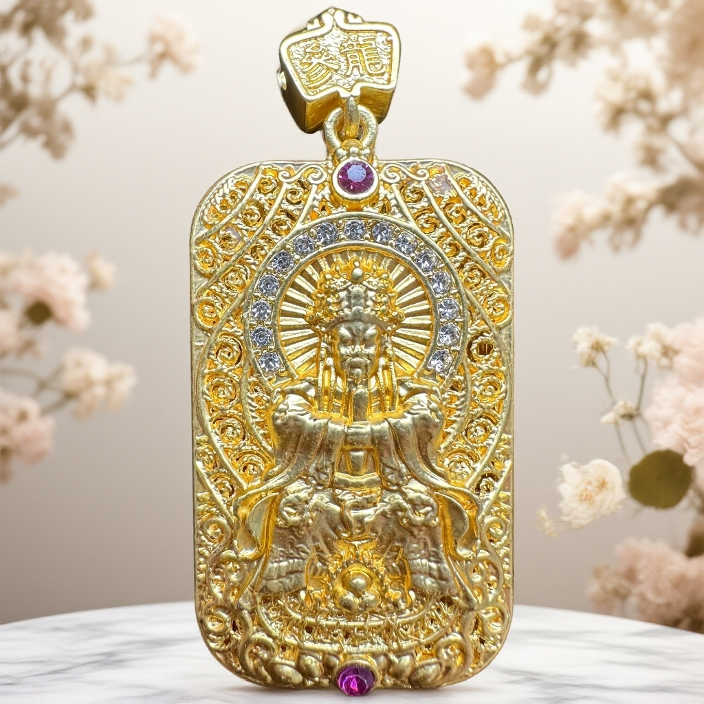 典雅级-D021高端时尚臻选财神吊坠