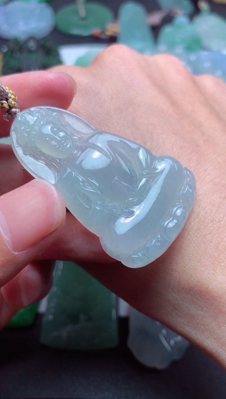 【闪购商品】翡翠颈饰未镶嵌天然翡翠