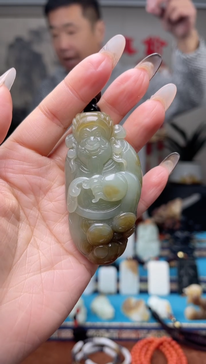 【闪购商品】和田玉挂件未镶嵌1