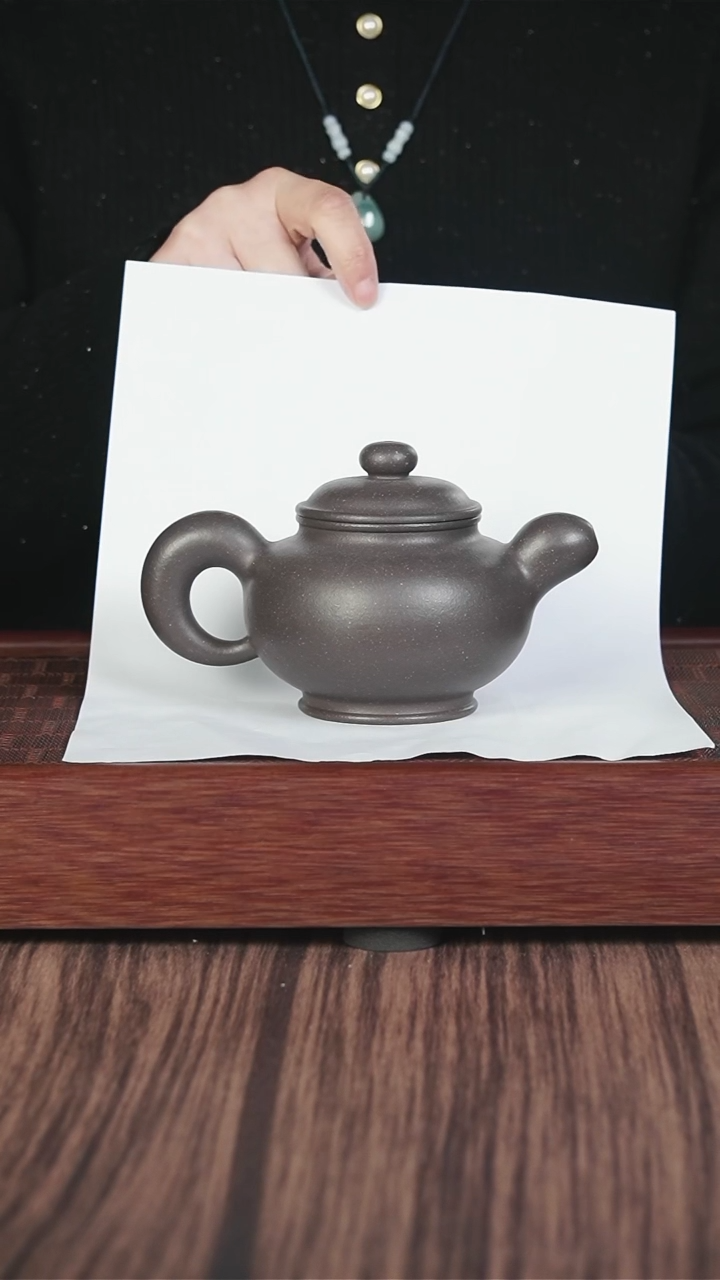 【闪购商品】紫砂茶壶高温  天青  道宏掇只