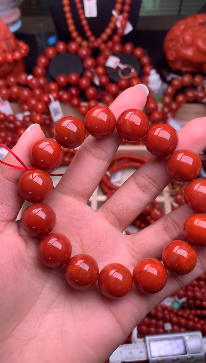 【闪购商品】南红玛瑙珠宝奇石未镶嵌15