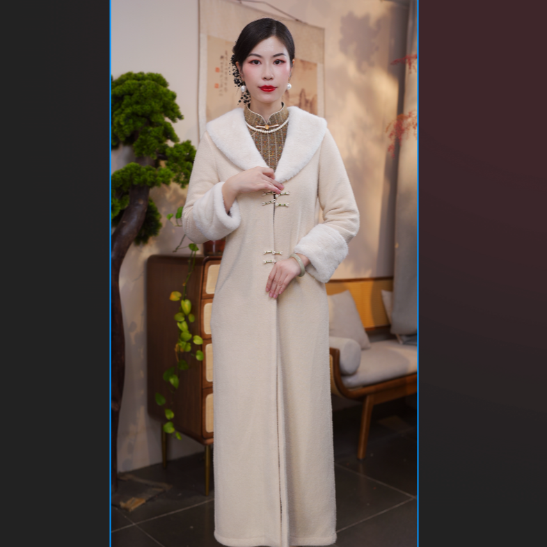 冬缘   2025秋冬新款气质日常优雅百搭大衣