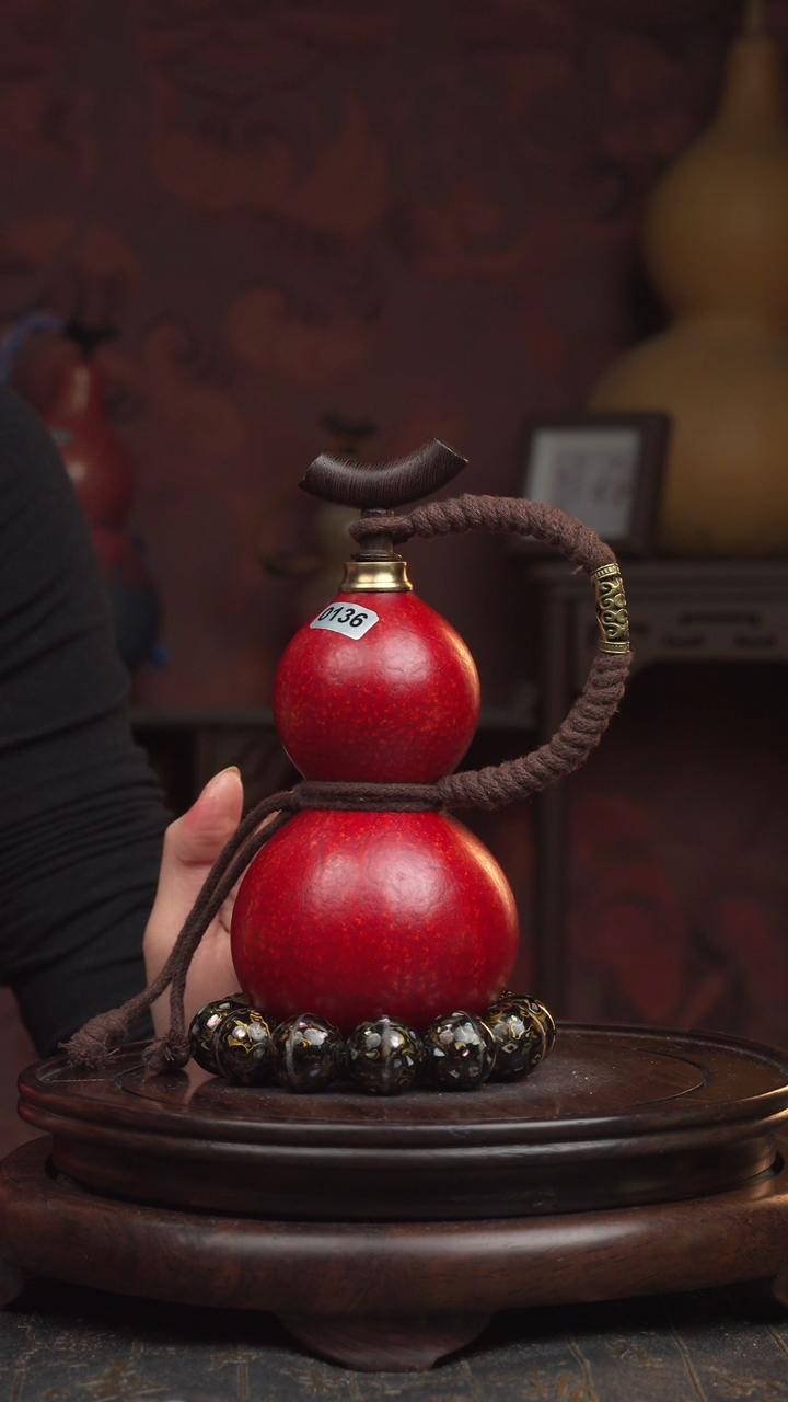 136号大漆酒葫芦一物一图