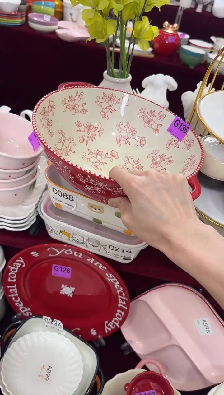 摆件陶G136   仓库微瑕陶瓷清仓福利