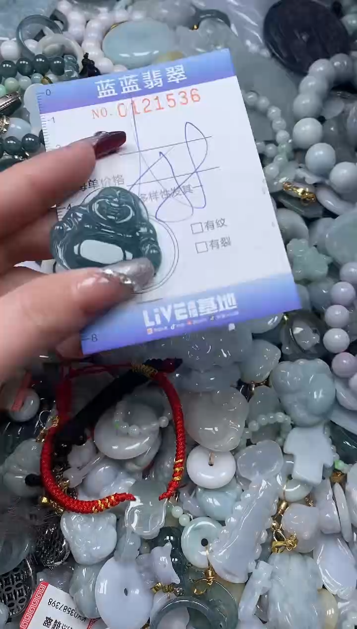 【闪购商品】翡翠颈饰未镶嵌闪购0121536