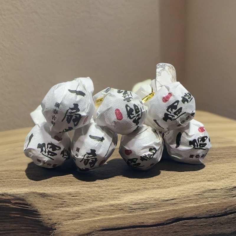 一扇磨-头春古树 普洱茶 生茶 6-8克 2025.5.1