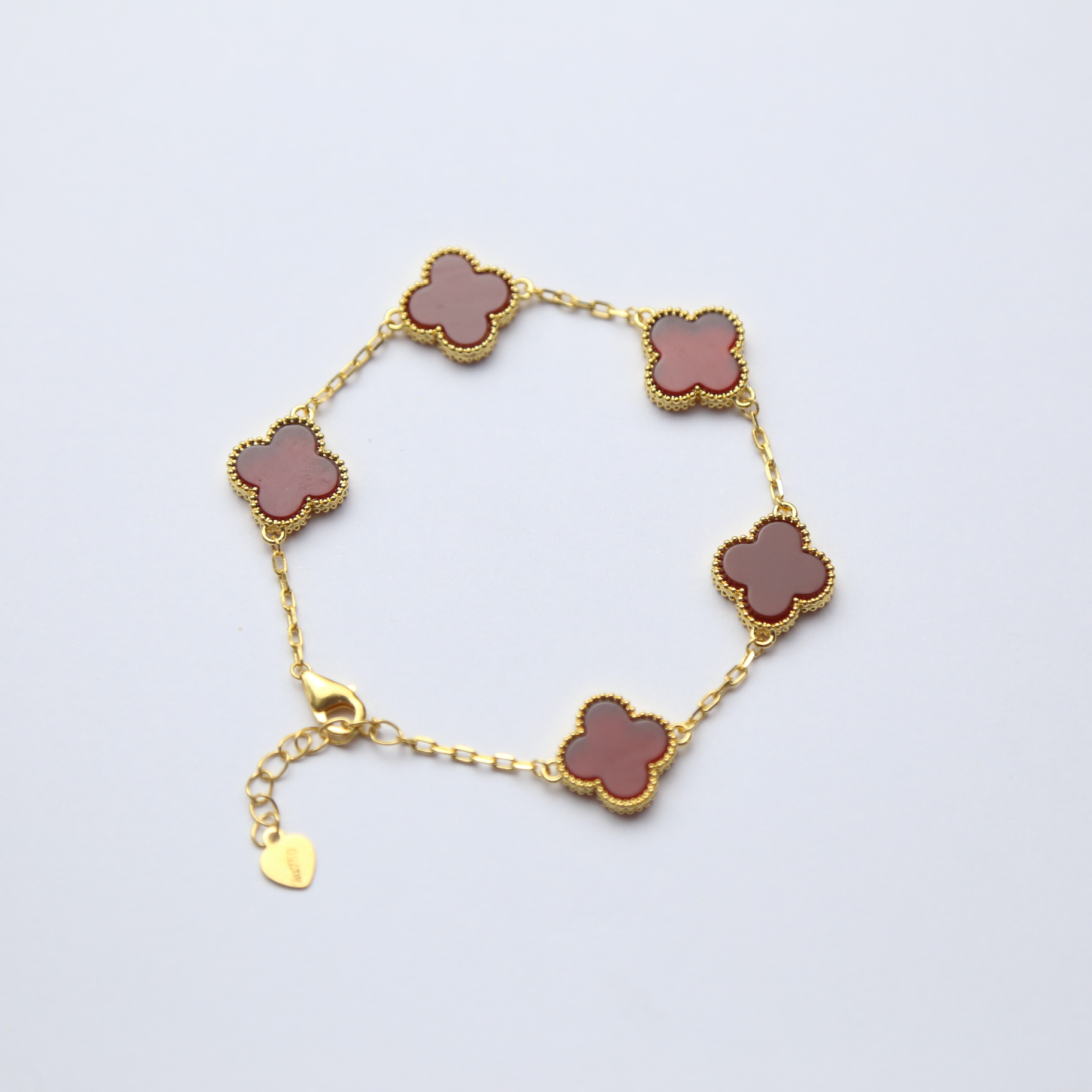 【质检发货】I8K经典13MM 中号手链（红黑白粉绿蓝彩） XIA