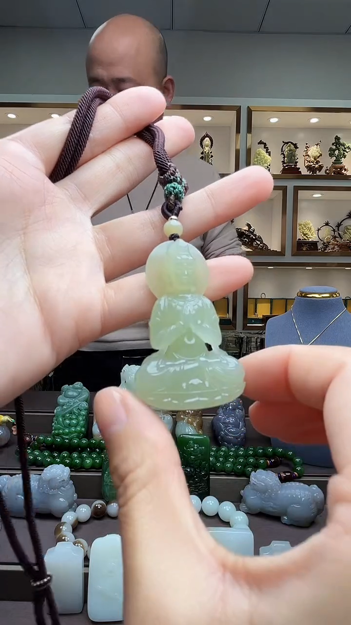 【闪购商品】和田玉颈饰未镶嵌苏